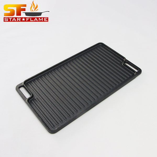 Cast Iron Reversible Grill/Griddle