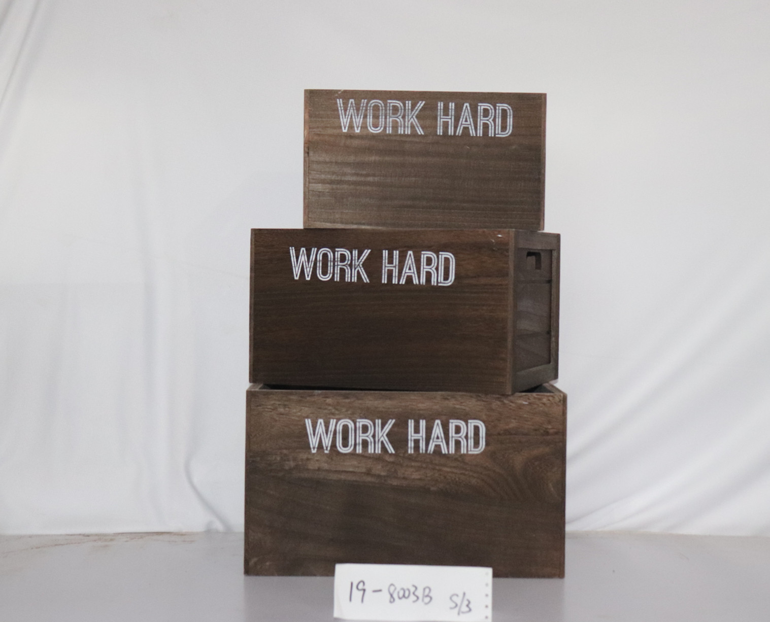 Wooden Storage Box