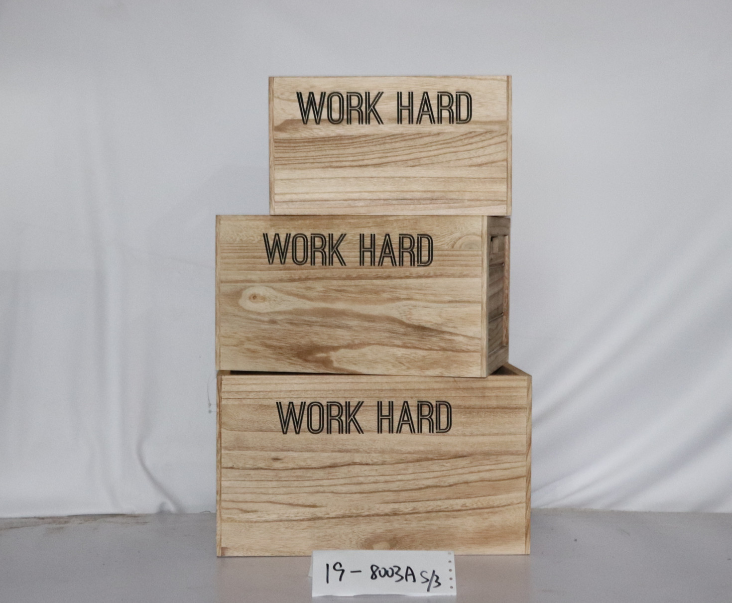 Wooden Storage Box