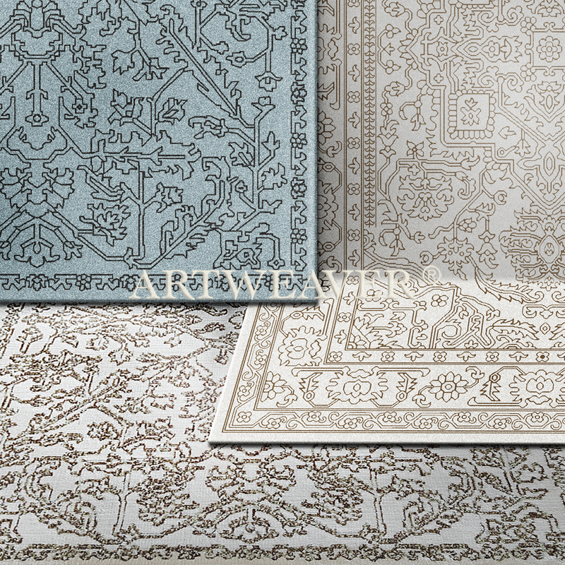 Jacquard Knitted CARPET