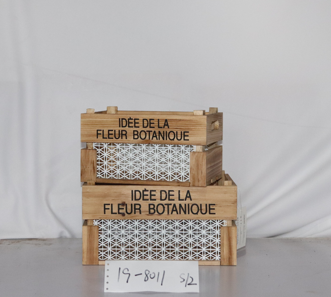Wooden Storage Box