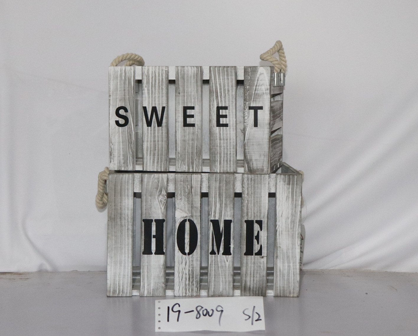 Wooden Storage Box