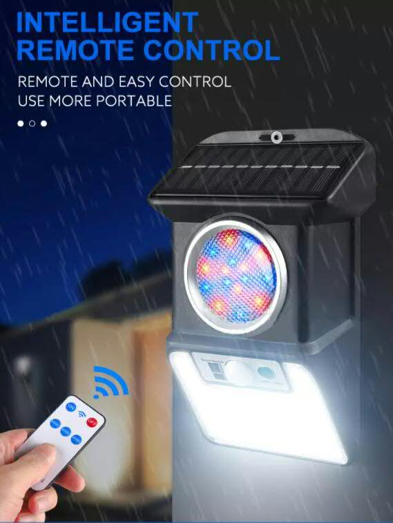 solar led garden light