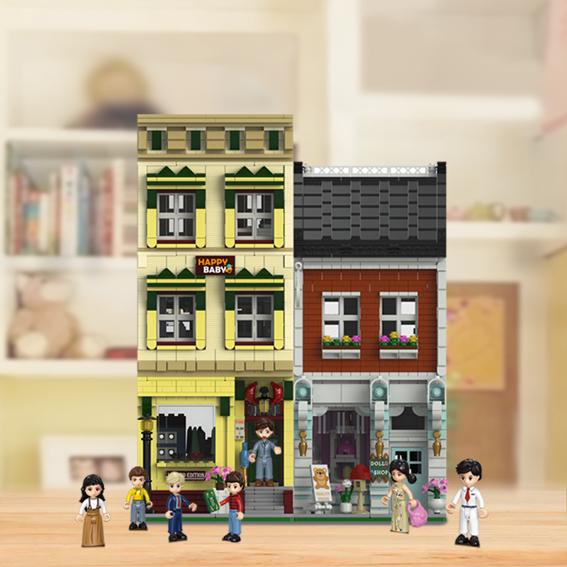 Europa Town Toy Shop