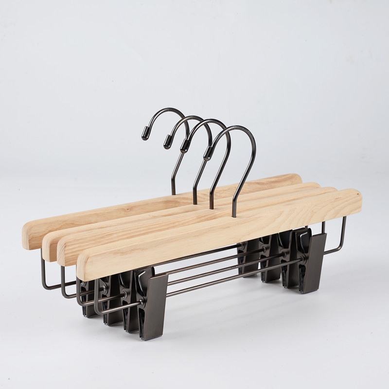 Wooden hanger pants hanger