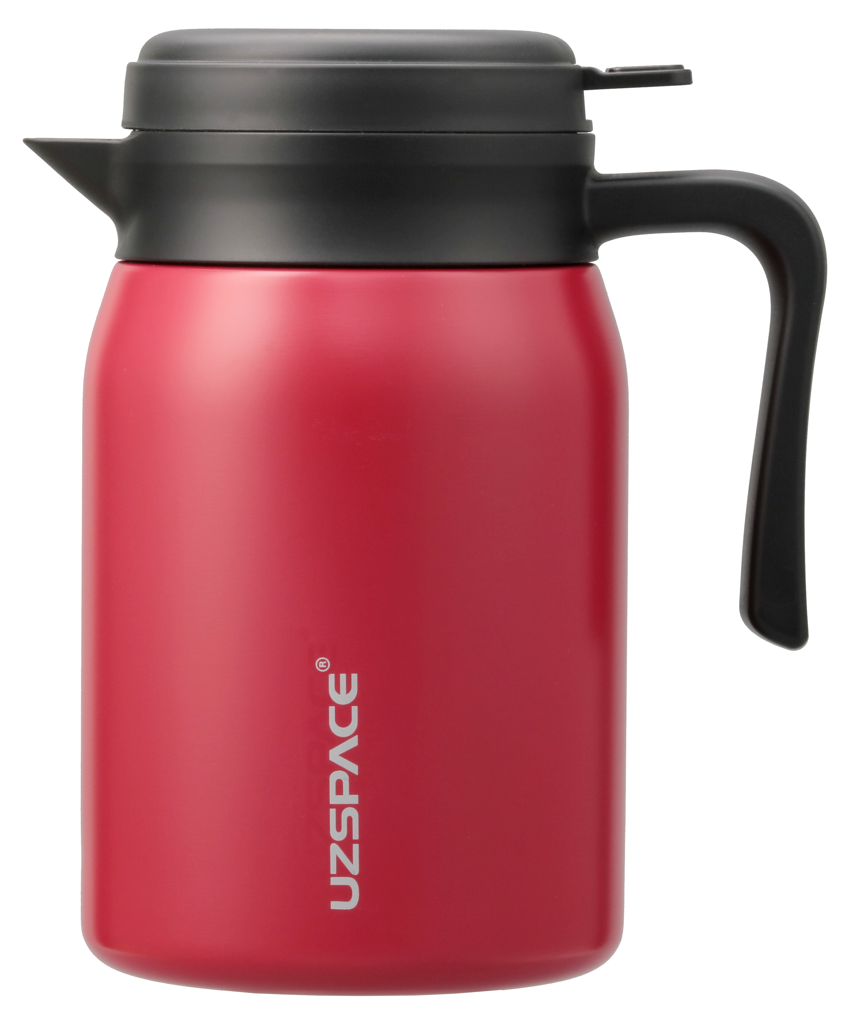 UZSPACE big 830ml spillproof insulated stainless steel thermos vacuum flask water bottle for office
