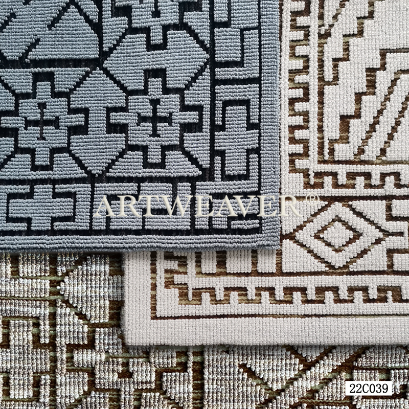 Jacquard Knitted CARPET
