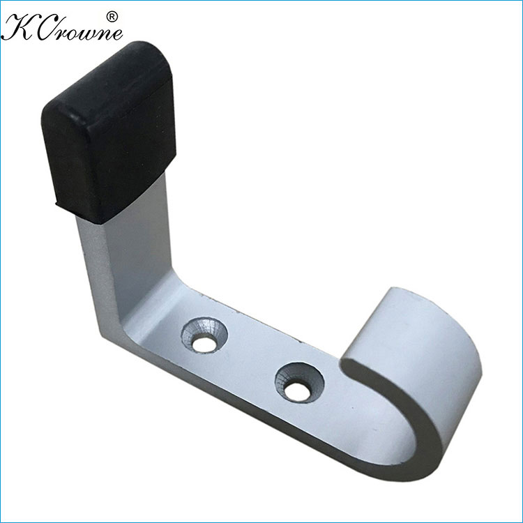 Low Price Cheap Durable Antirust Public Aluminium Toilet Cubicle Partition Coat Hook