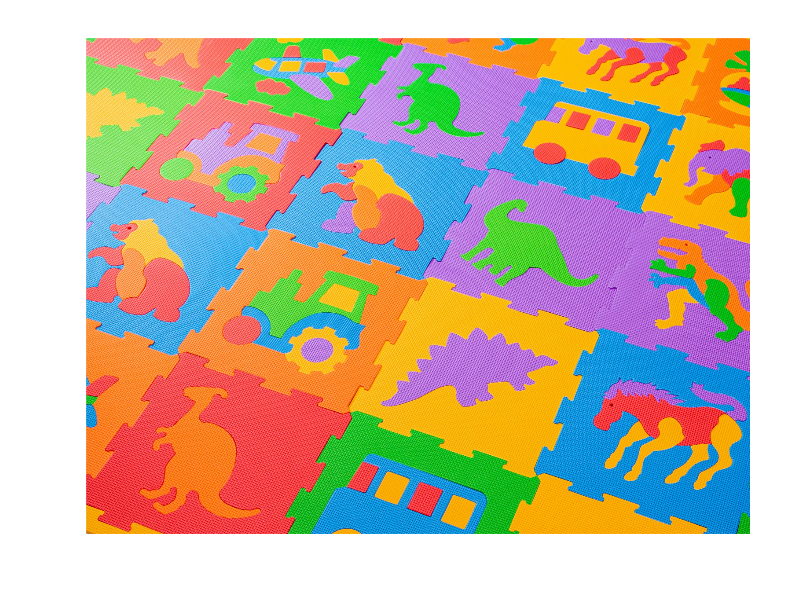 EVA puzzle mat (animal pattern)