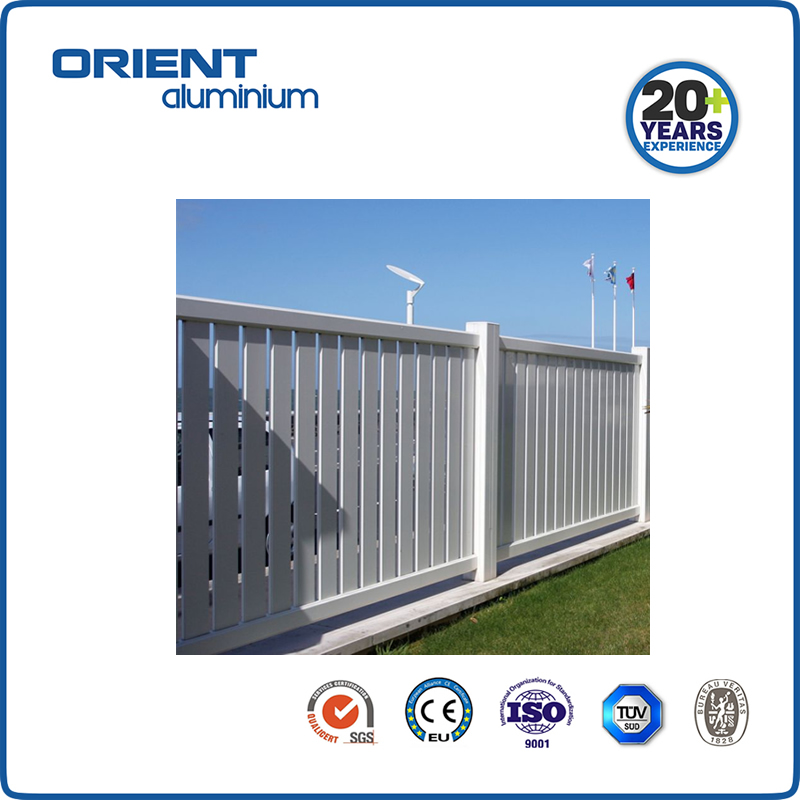Outdoor private house WPC wall fence sets panel board trellis with door/ WPC composite plastic wood