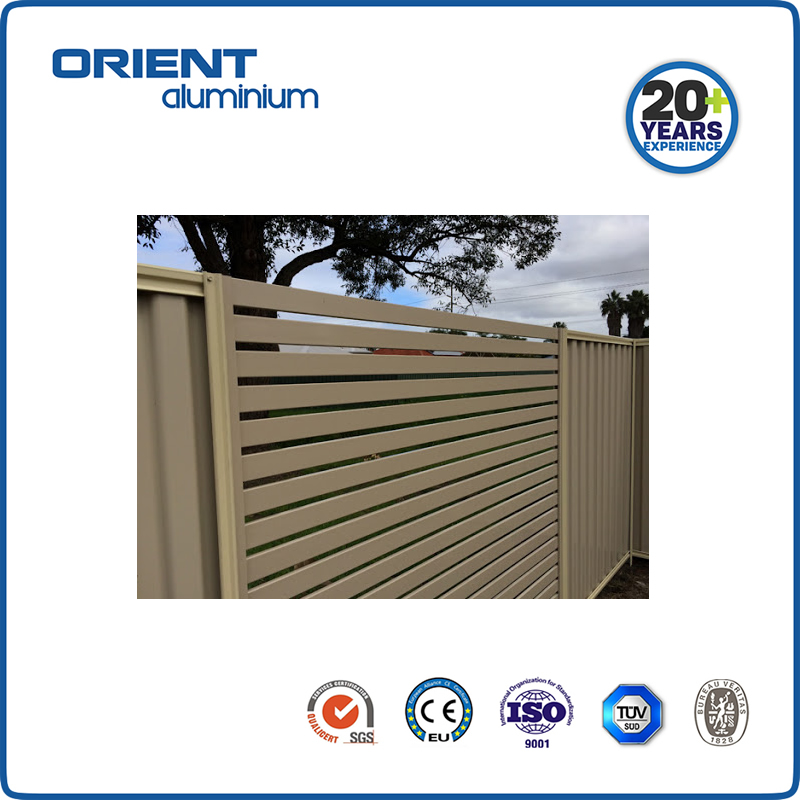 Hot Sale Top Quality 6ft.H x8ft.W Vinyl PVC Privacy Fence