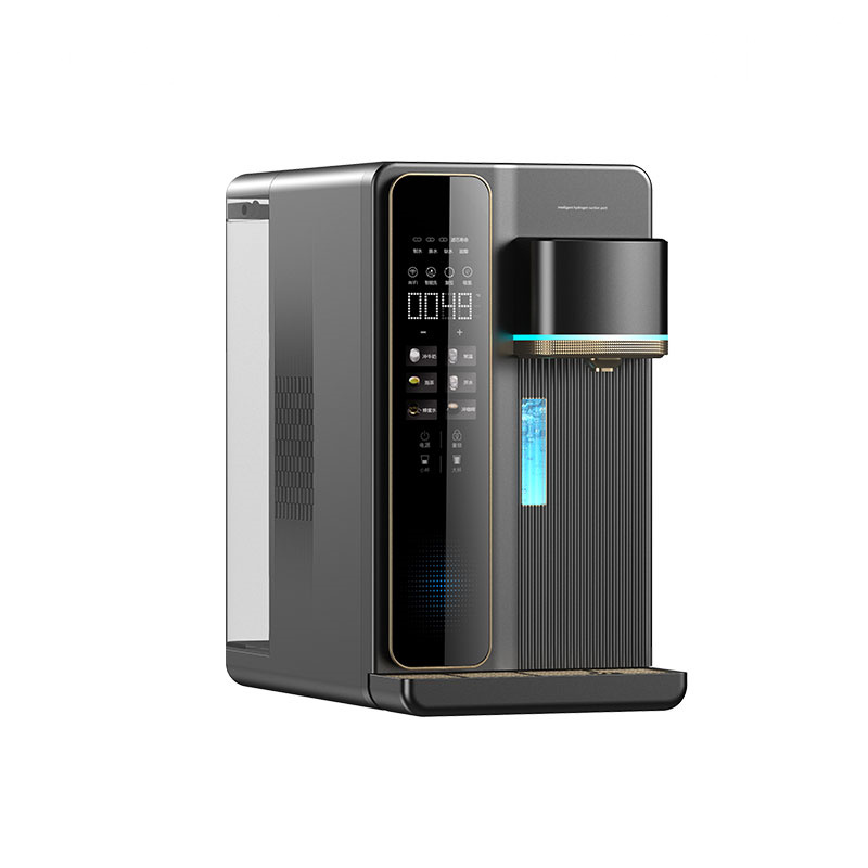 W25 Reverse osmosis drinking water dispenser tabletop ro hydrogen water purifiers machine with uv