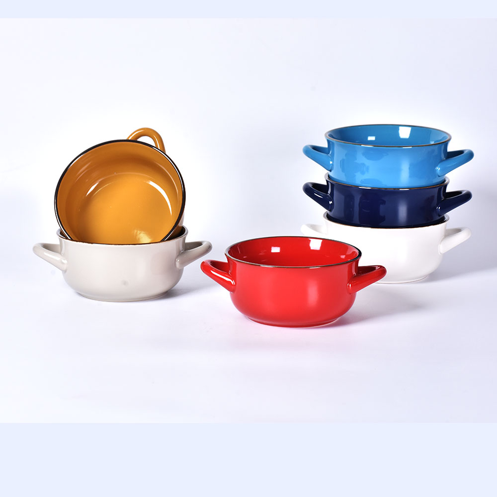 Glaze Ceramic Stoneware Dinner Set Dinnerware with Cups Bowls Plate