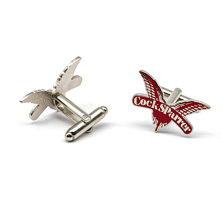 Men's elegant shirt cufflinks Custom cufflinks