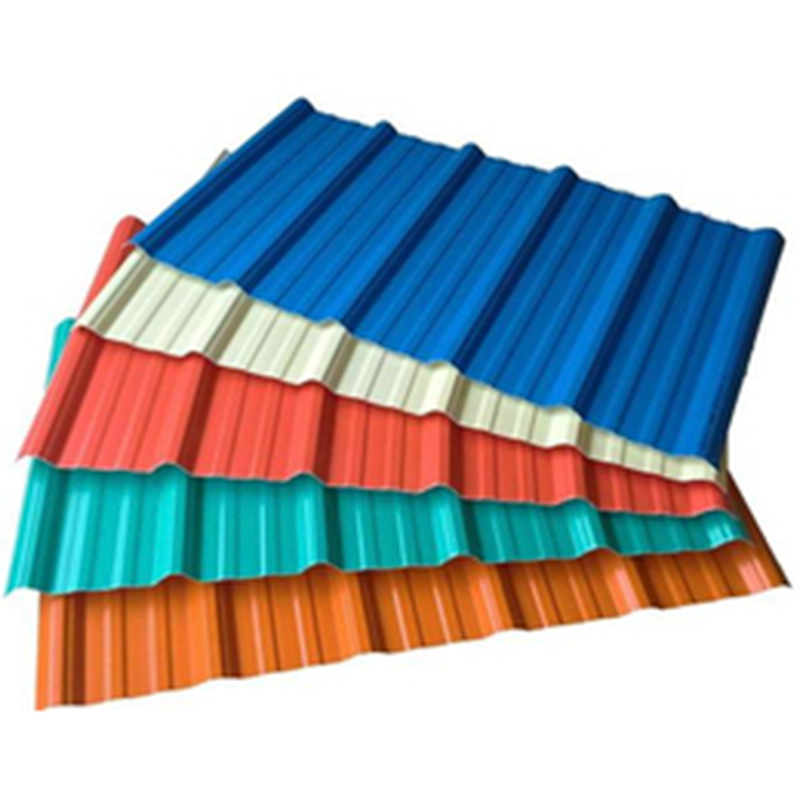 Ral 3003 Roof Zinc Coated Steel Prepainted Corrugated Roofing Sheet