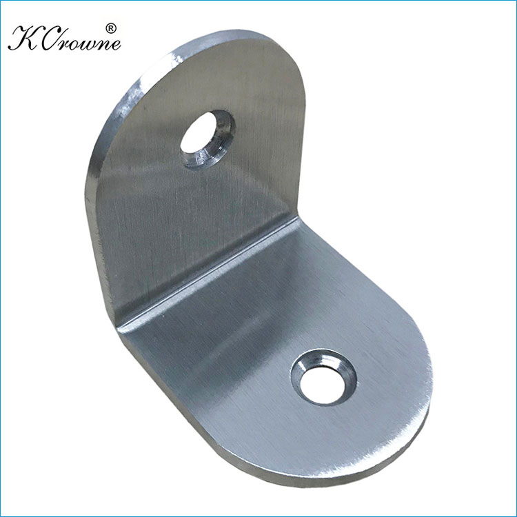 Professional Durable Anti Corrosion 304 Stainless Steel Toilet Cubicle Partition Bracket