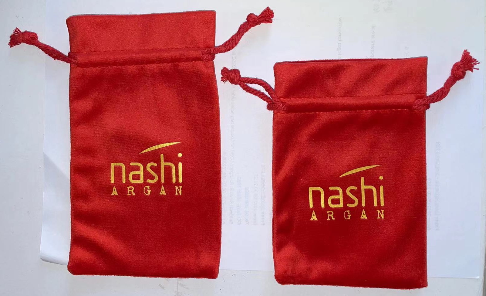 Drawtring bags
