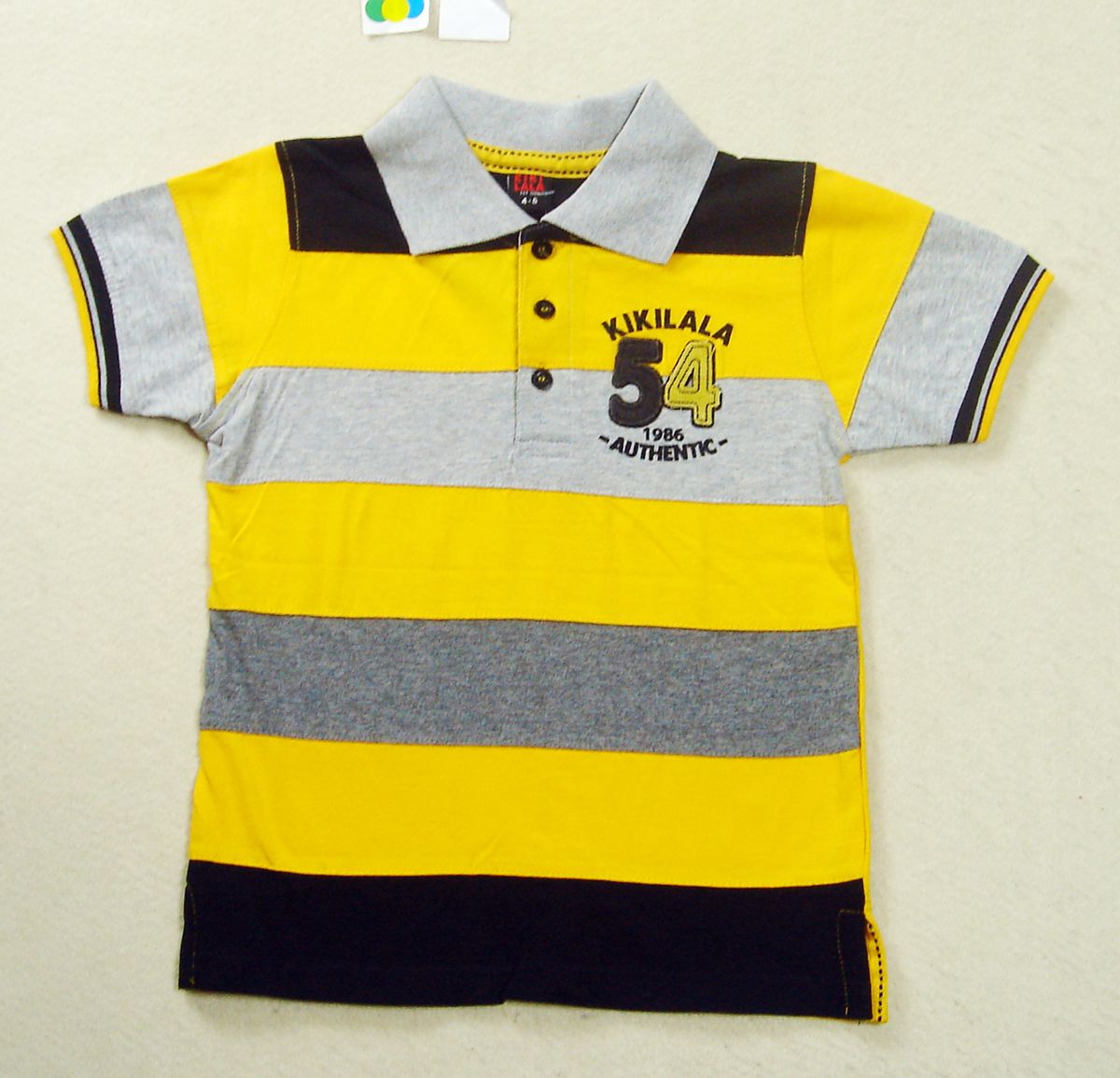 Polo shirt & T-shirt