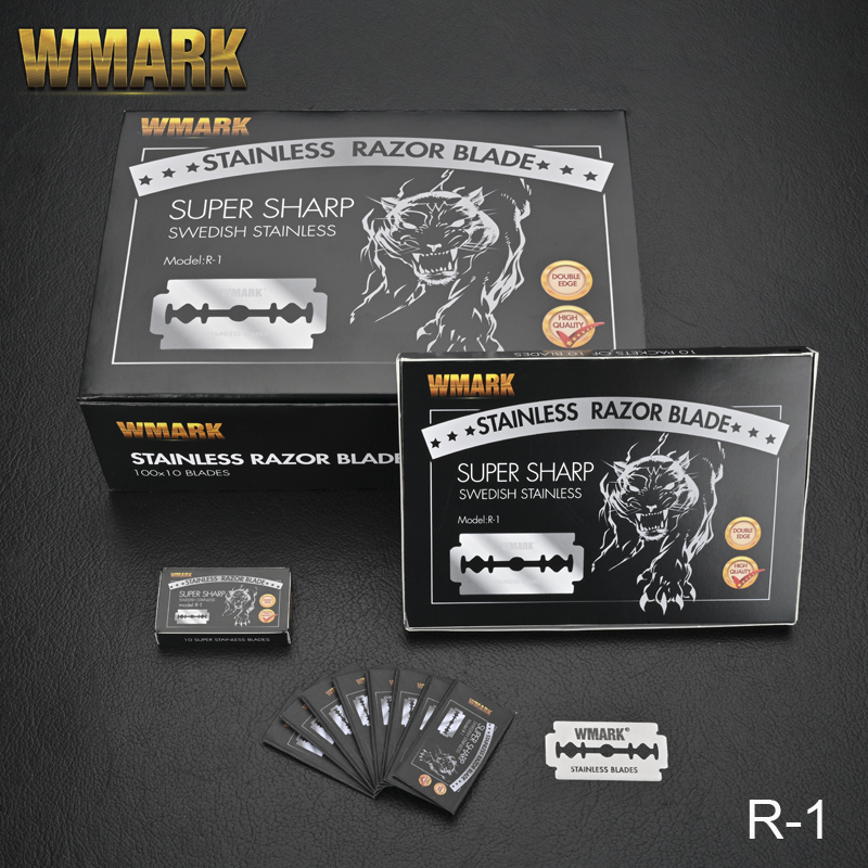 Wmark Razor Blade Shaver Blade Double Sized Sharp