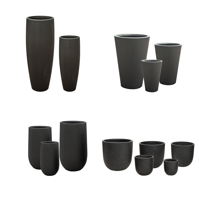 Clean Modern Look Fibreclay Pot