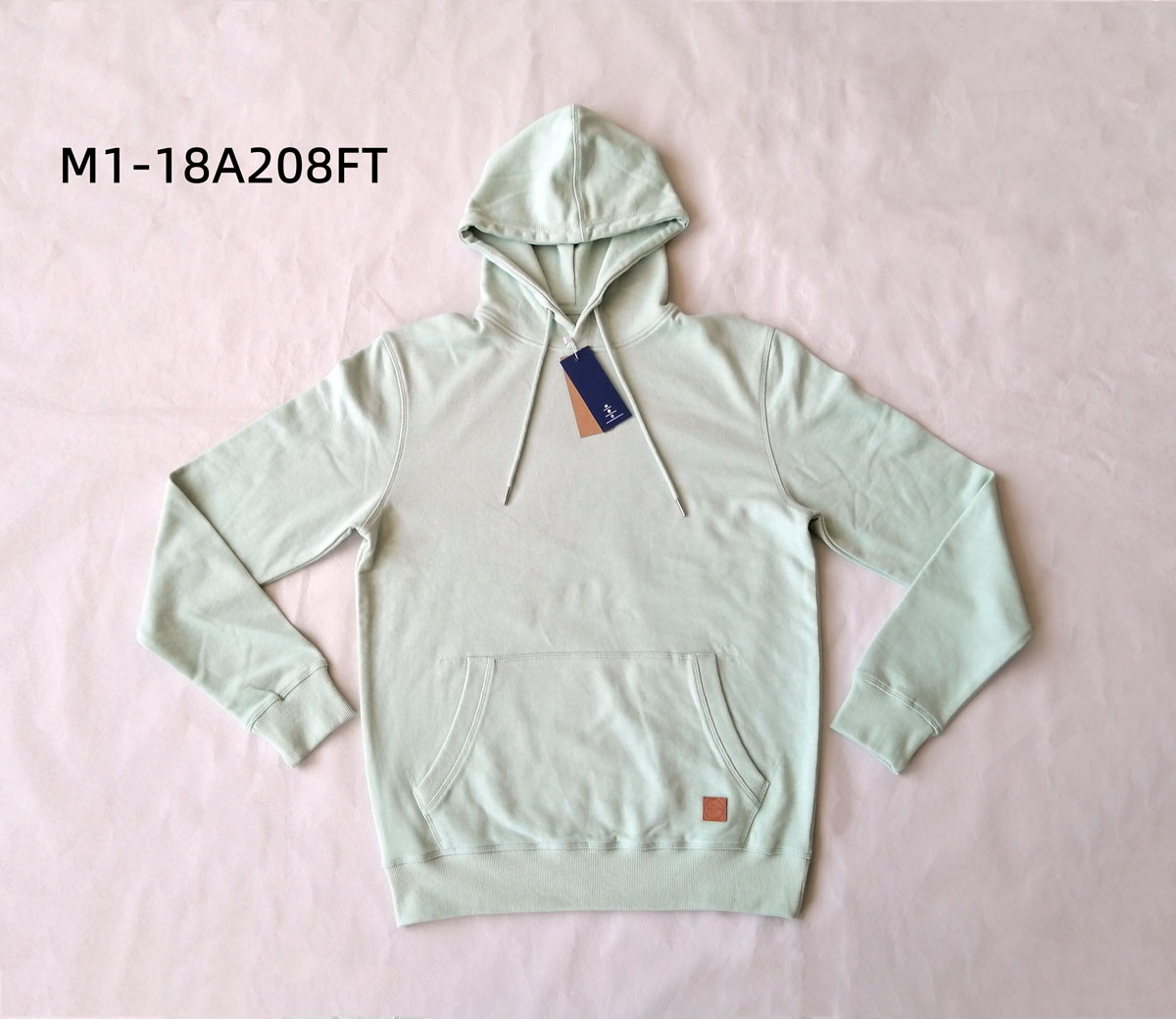 Hooded Jacket And Sweatshirt