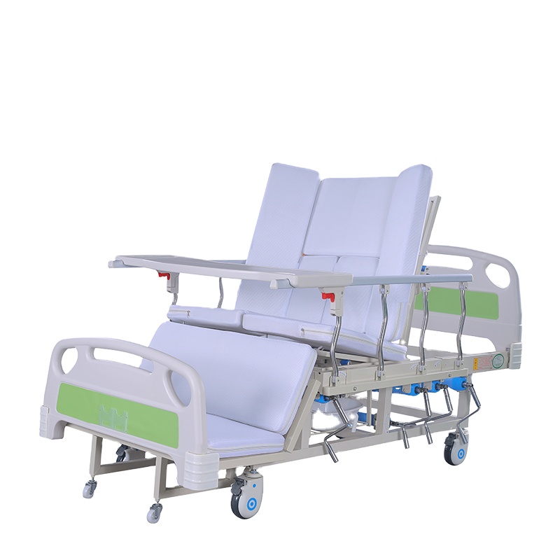 Electric home nursing bed for paralyzed elderly