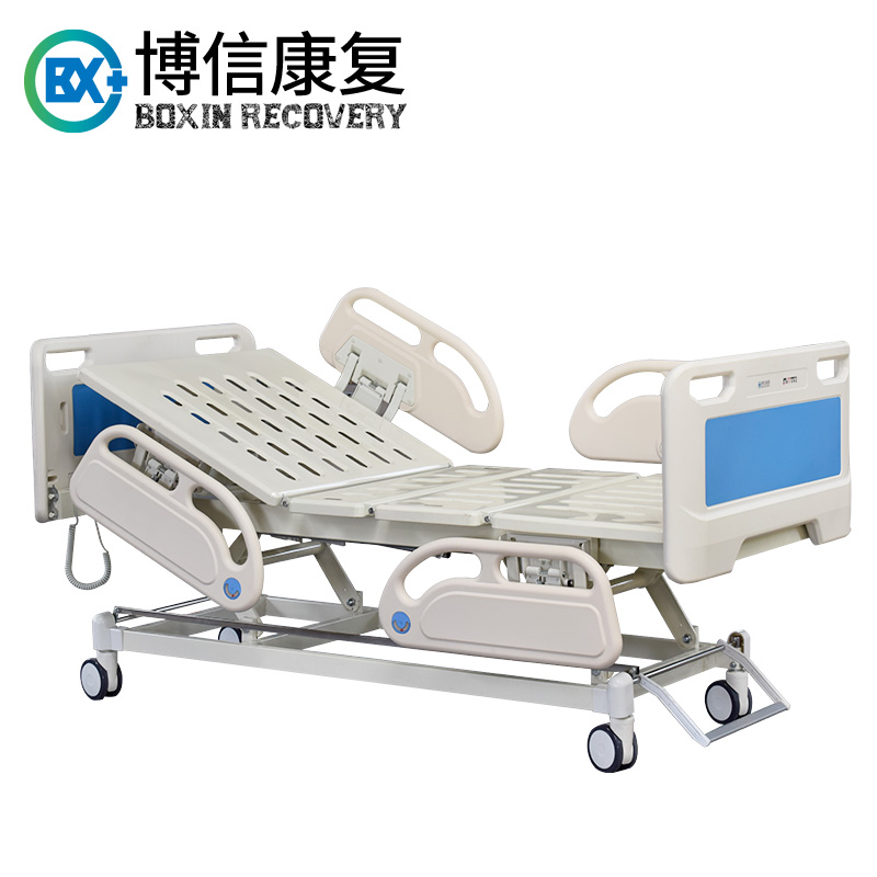 Electric three function medical hospital bed