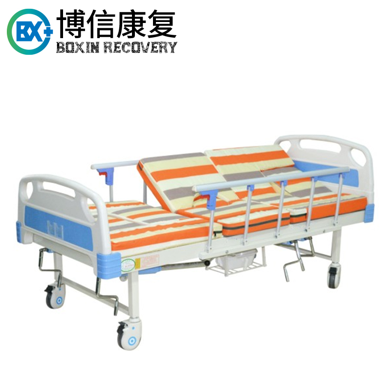 Manual family nursing home turning nursing bed