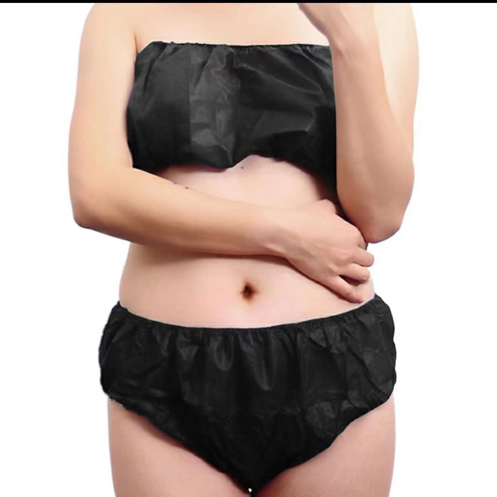 LYD disposable underwear sets for sauna room beauty spa center