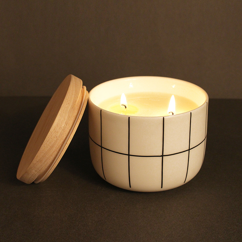 RAINCOAST 17706 350G Scented Candle Jar For Home Fragrance