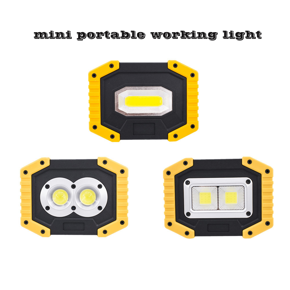 Multi-function portable light， LED working light