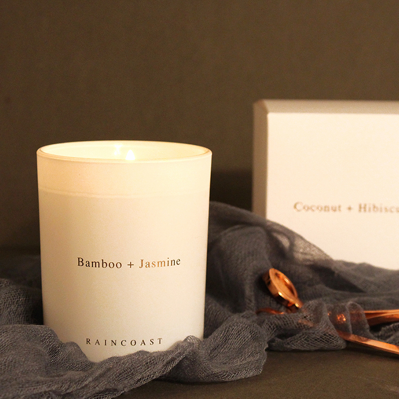 RAINCOAST 17910 200G Scented Candle Jar For Home Fragrance