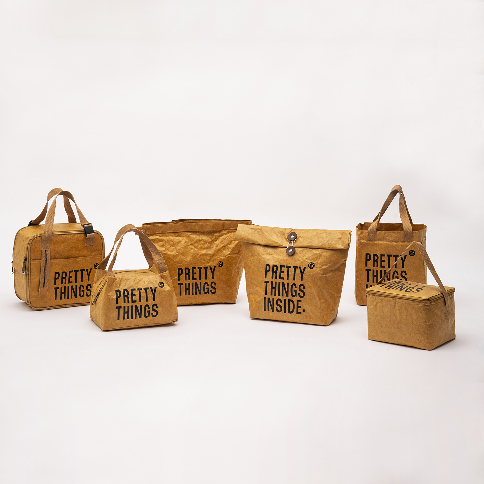 Lunch Bag Insulated Picnic Box Waterproof Recyclable Bag Collection