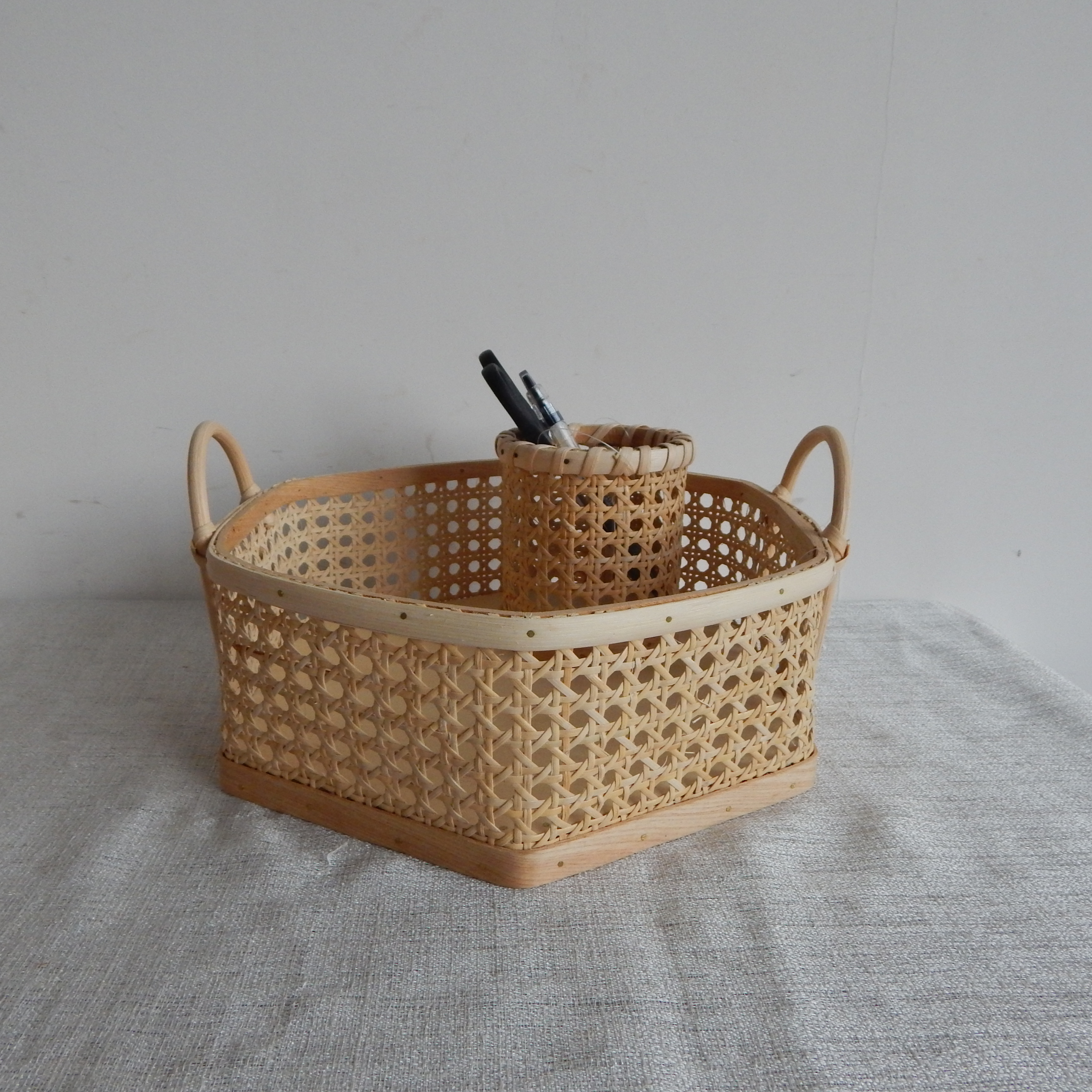 Rattan Storage Basket