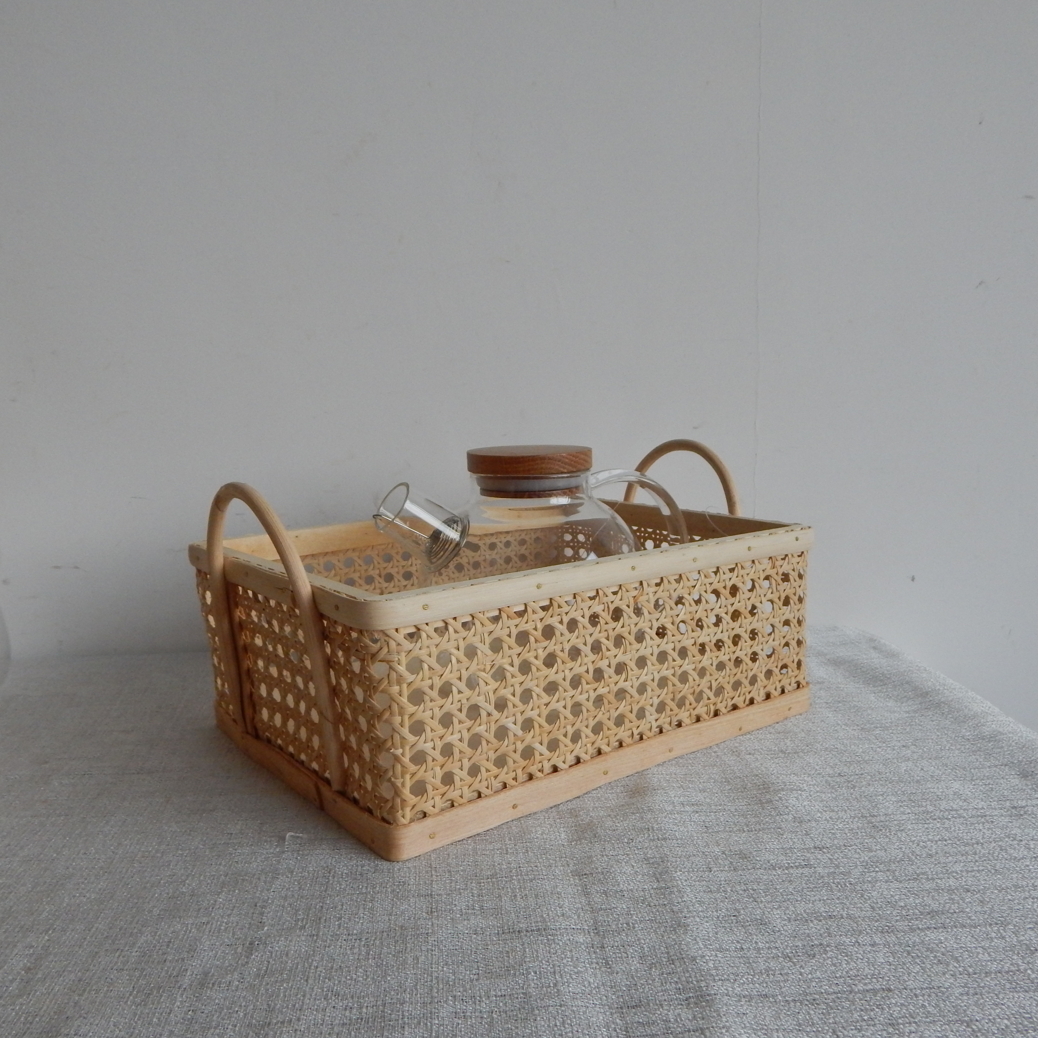 Rattan Storage Basket