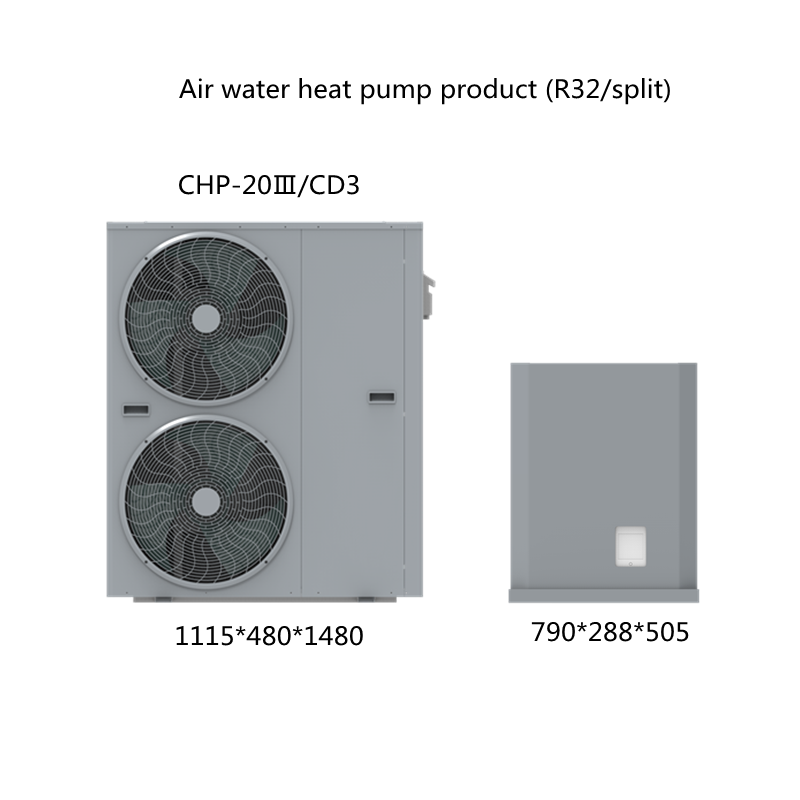 Air Source Heat Pump System