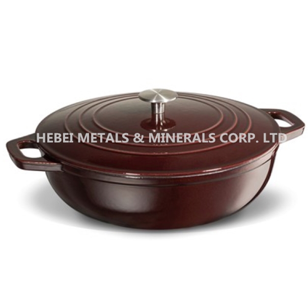Cast Iron Enamel Pot