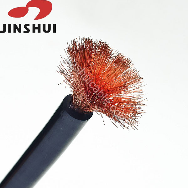 Flexible Electric Welding Cable Copper or CCA Conductor