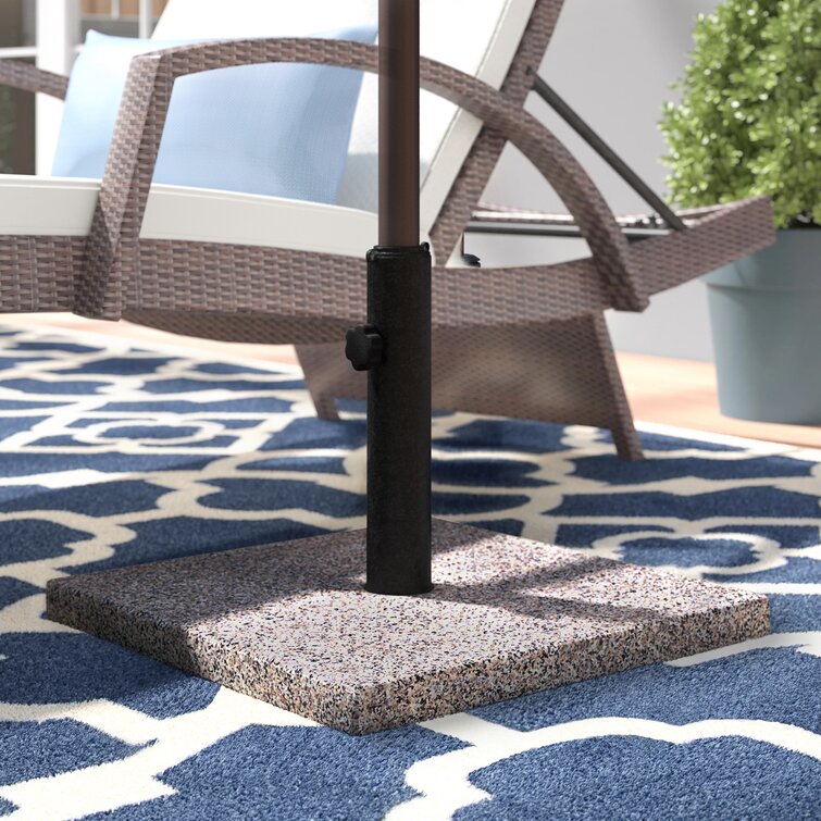 Taicheng marble base table stand umbrella outdoor garden sunshade umbrella parasol base