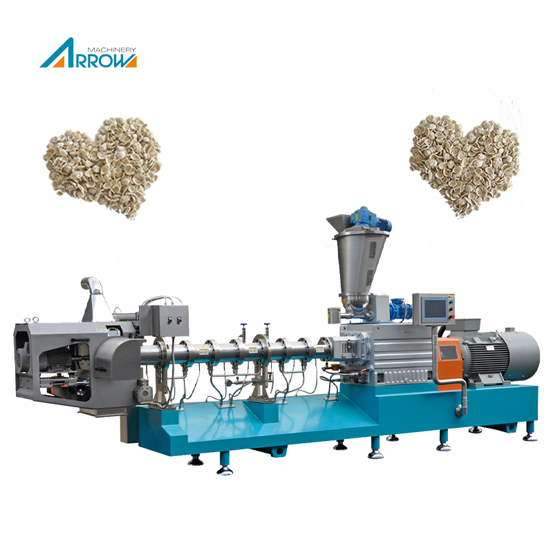 Shandong ARROW industrial production factory supply corn flakes and breakfast cereals making machine