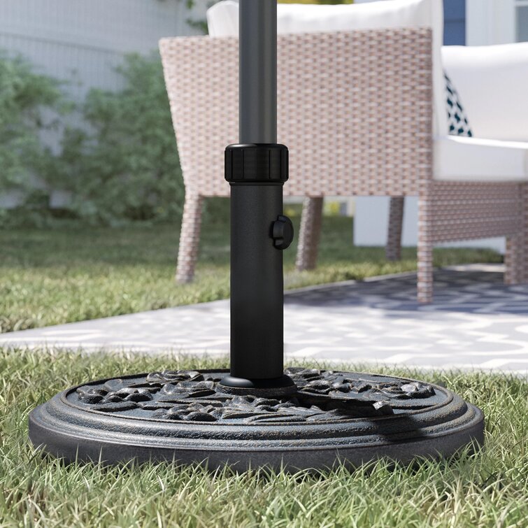 Taicheng resin base table stand umbrella outdoor garden sunshade umbrella parasol base