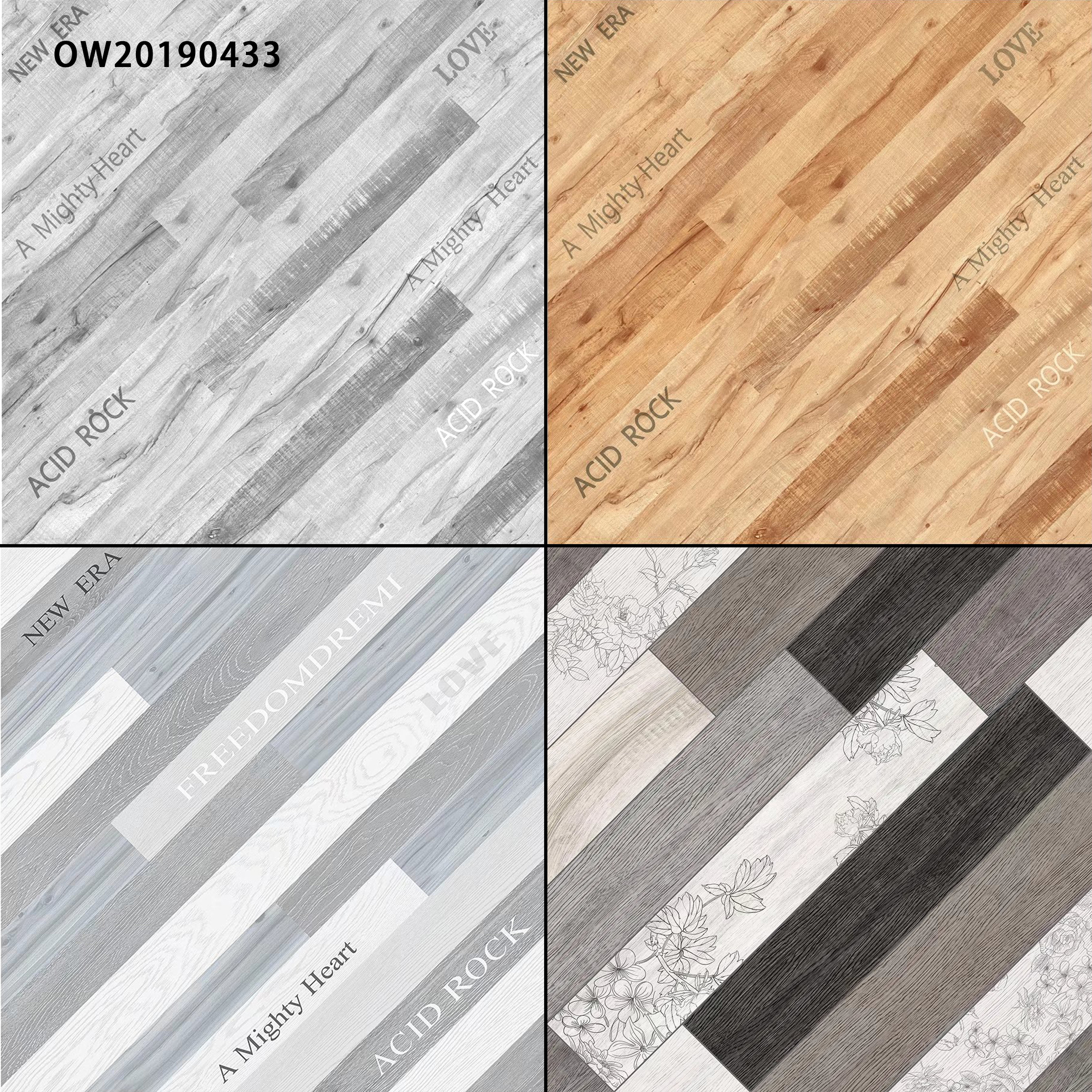 Wood grain parquet-Rustic tile