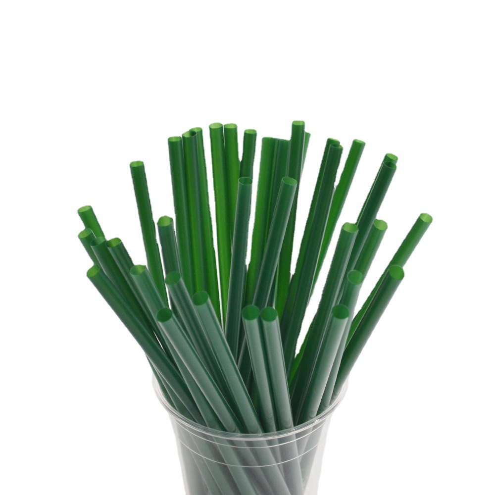 disposable Pla drinking straws