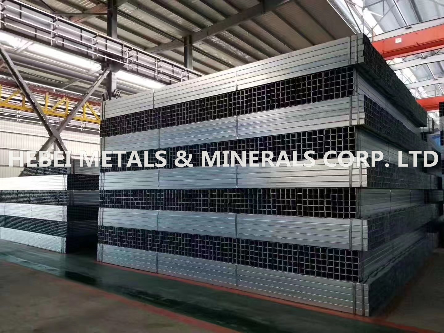 Pre Galv Steel Pipe