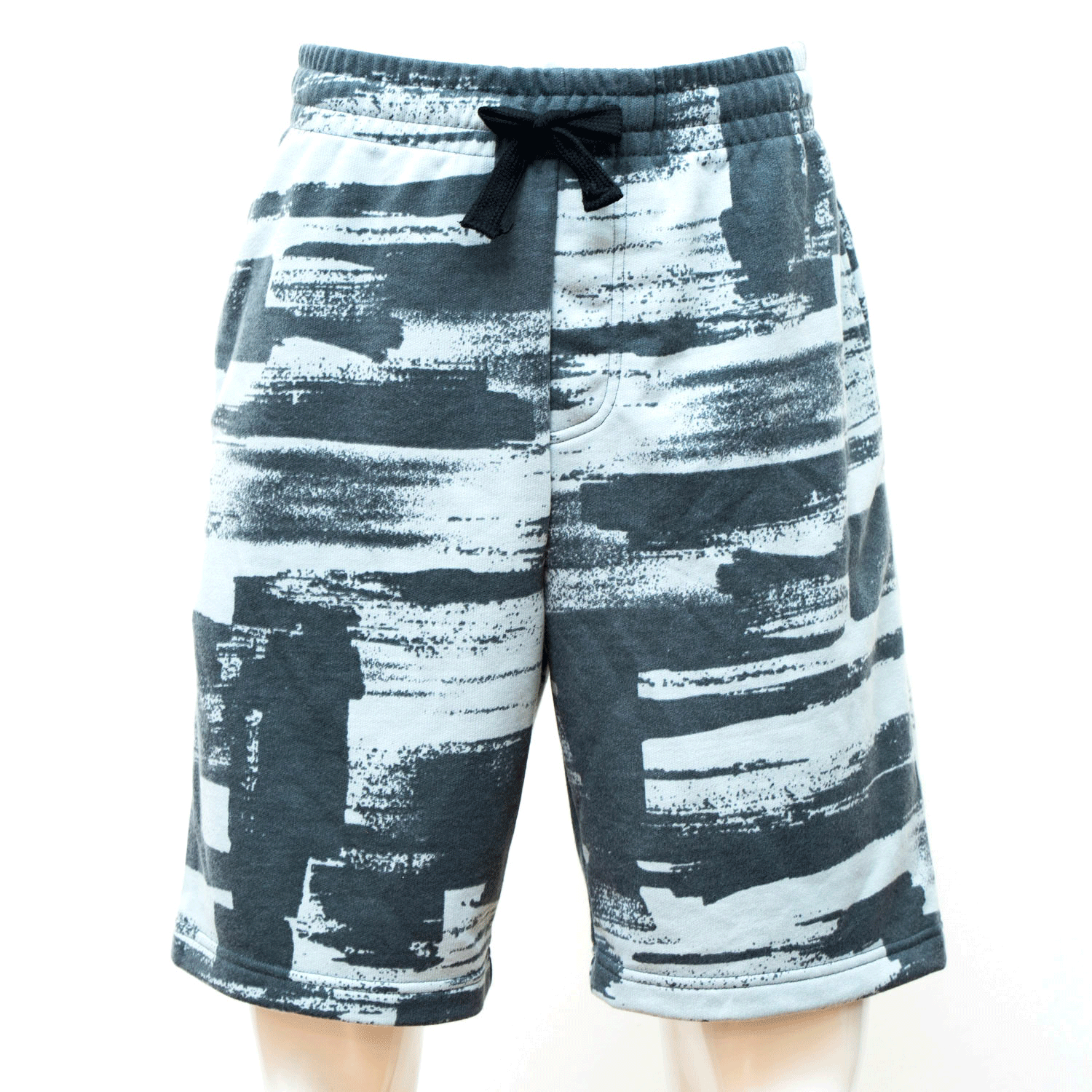 Mens Pant With Terry Fabric And Full Print
