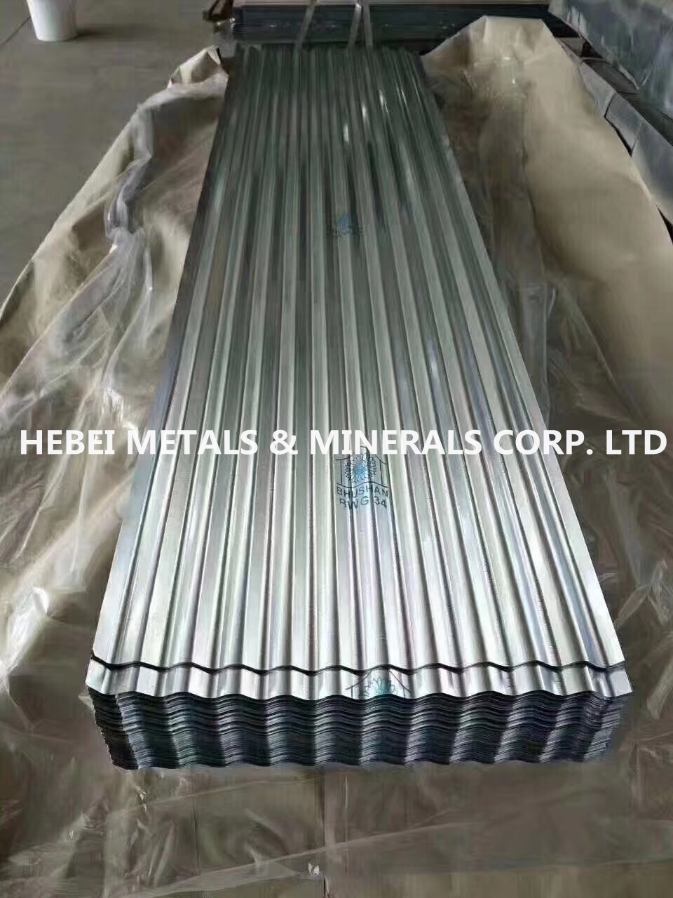 Galv Roofing sheet