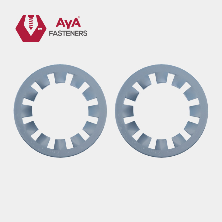 AYA Serrated Washers
