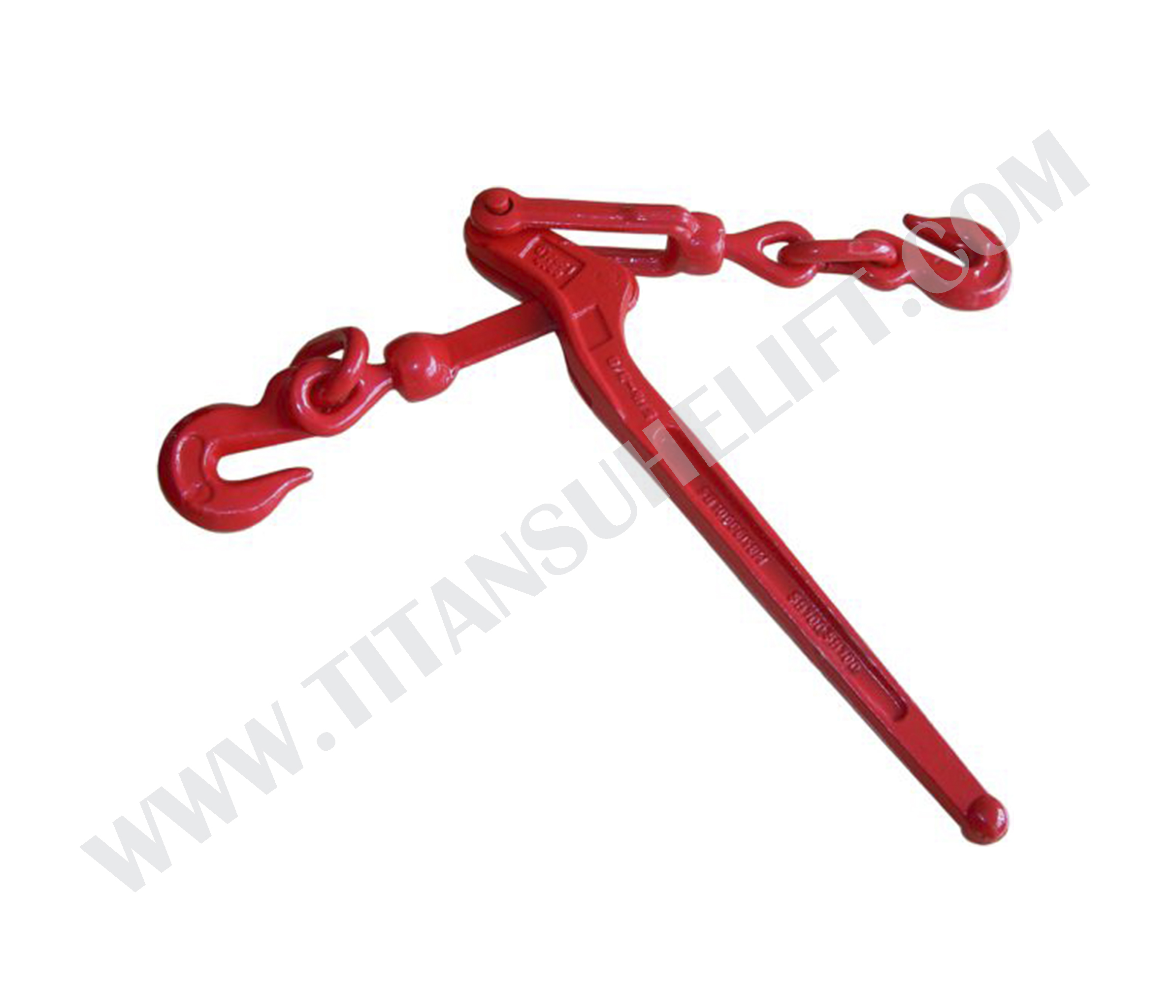 European Type Ratchet Chain Binder with safety pin