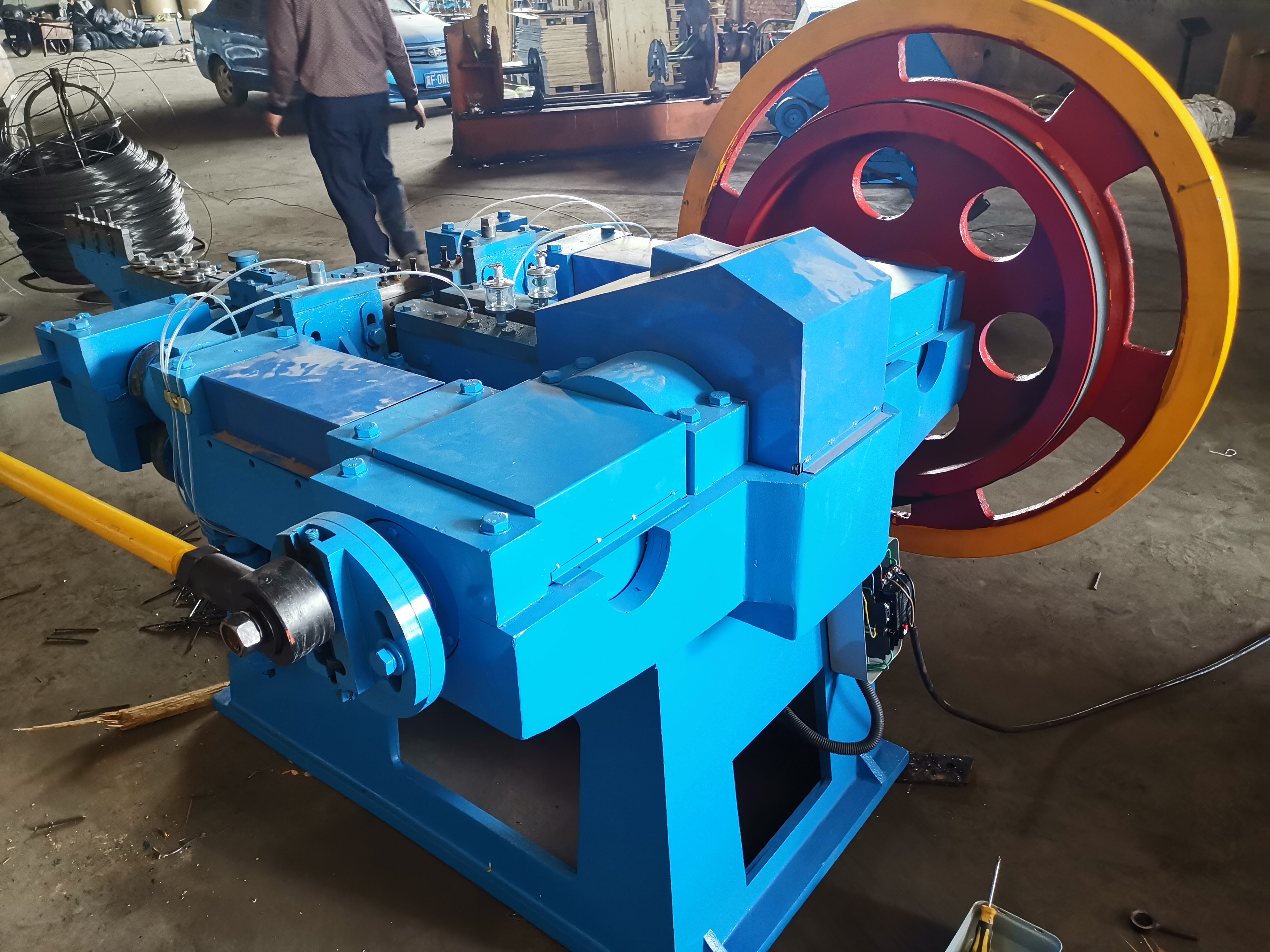 Automatic Nail Making Machine