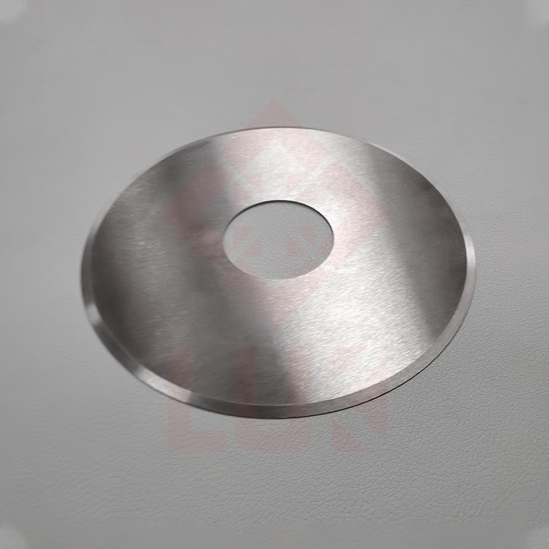 20% off Standard 105mm round Frozen meat processing machine chicken cutting machine knife